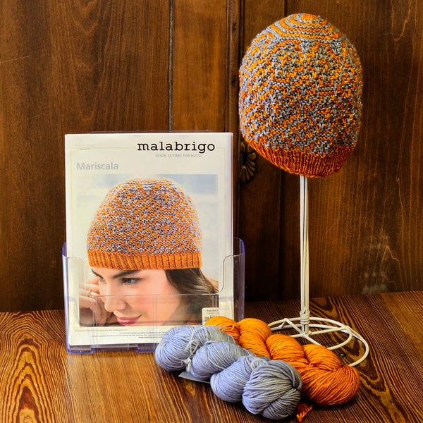 Mariscala Hat Knit Kit – Rapunzel's Boutique Frankenmuth
