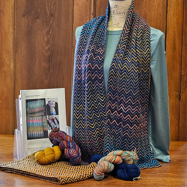 NKNIT マフラーshaggy logo KNIT long scarf NKNIT マフラーshaggy logo KNIT long scarf