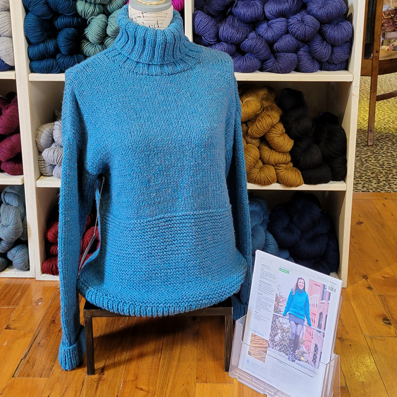 Gwyn  Turtleneck Sweater Knit Kit