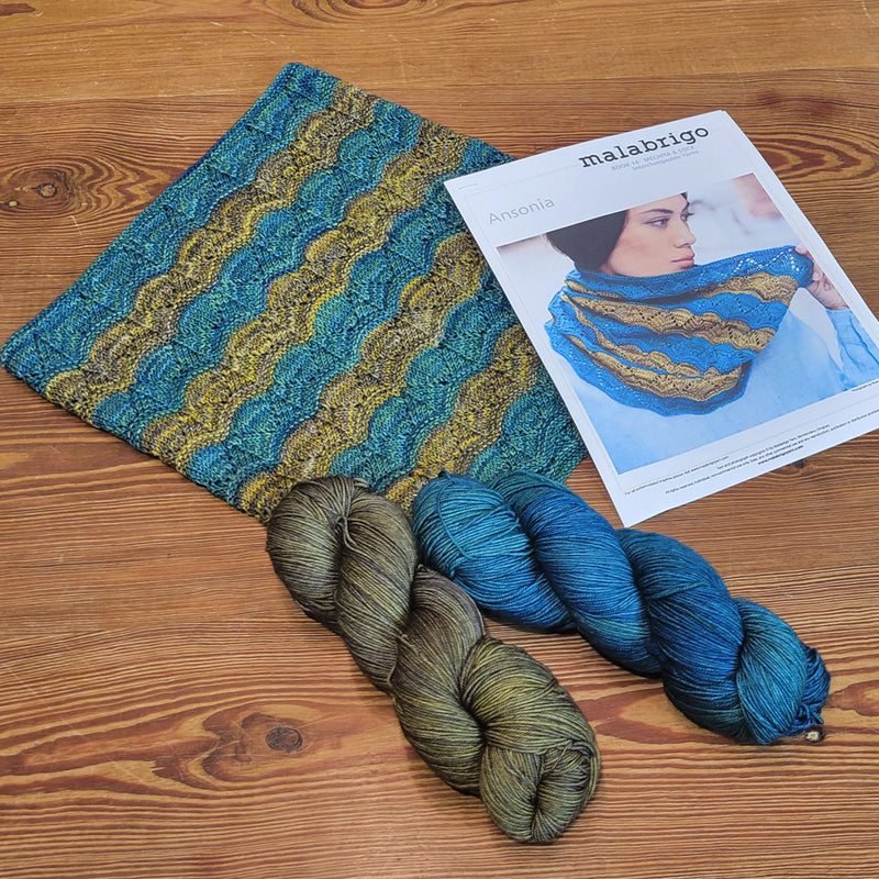 Ansonia Cowl Knit Kit