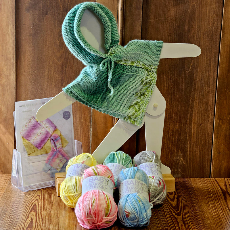 Hayfield Poncho Knit Kit