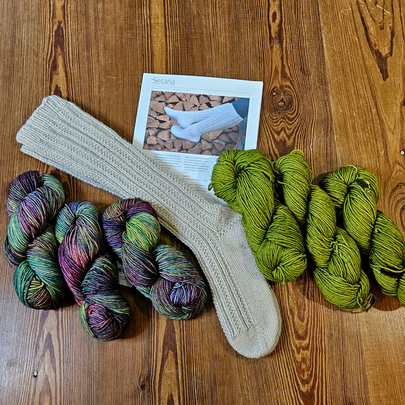 Setaria Sock Knit Kit