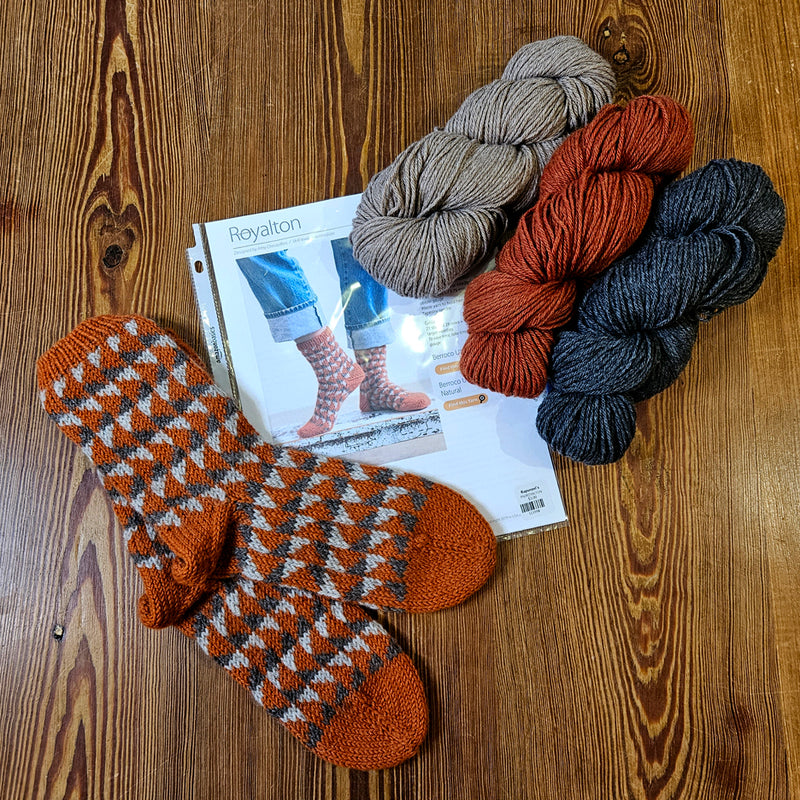 Royalton Sock Knit Kit