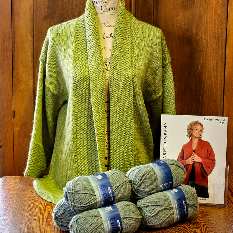 Kimono Cardigan Knit Kit