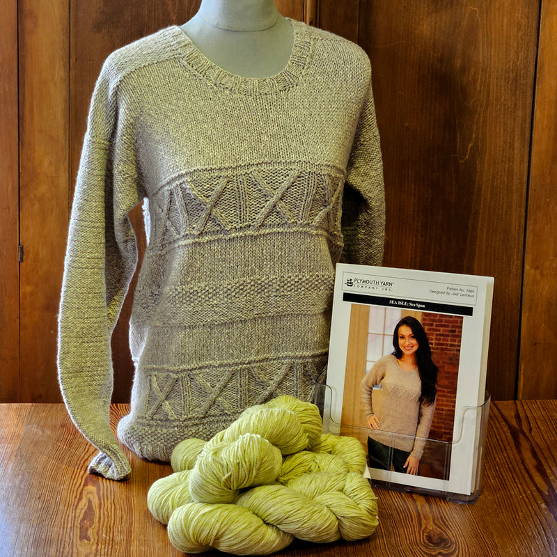 Sea Span Sweater Knit Kit