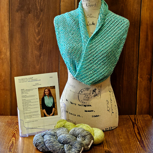 Moonwhistle Shawl Knit Kit – Rapunzel's Boutique Frankenmuth