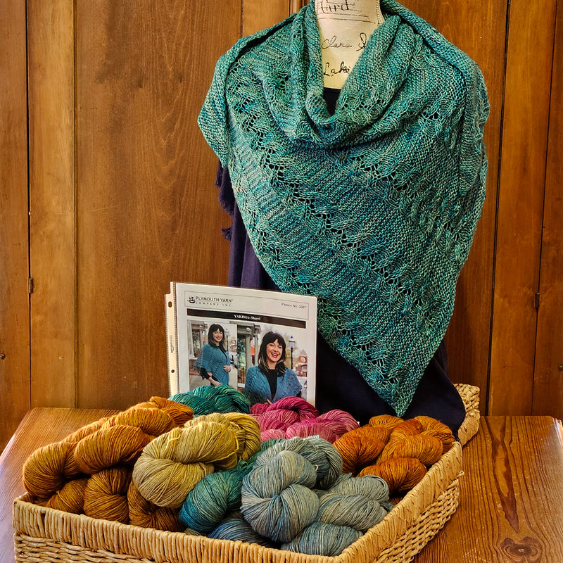 Yakima Shawl Knit Kit