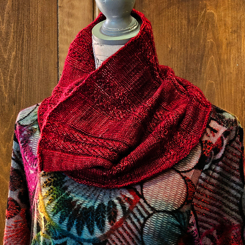 Yakima Spiral Rib Cowl Knit Kit
