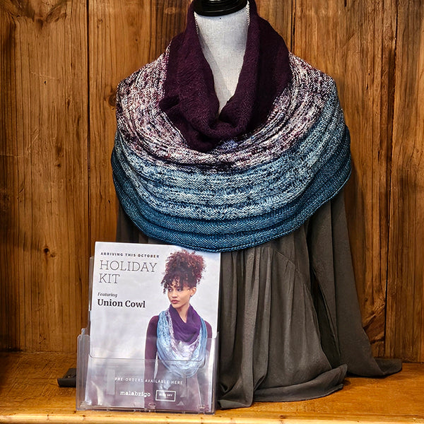 Union Cowl Knit Kit