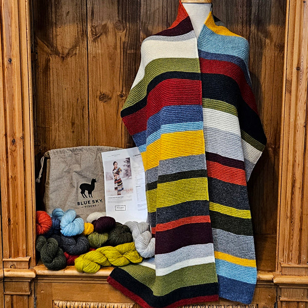 14 Color Wrap Knit Kit