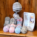 Baby Booties and Hat Knit Kit