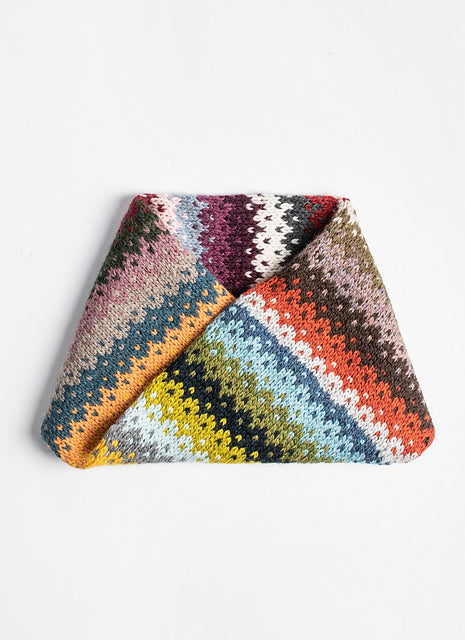 27 Color Neck Warmer Knit Kit