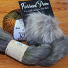 Painted Sky with Mohair Hat Knit Kit