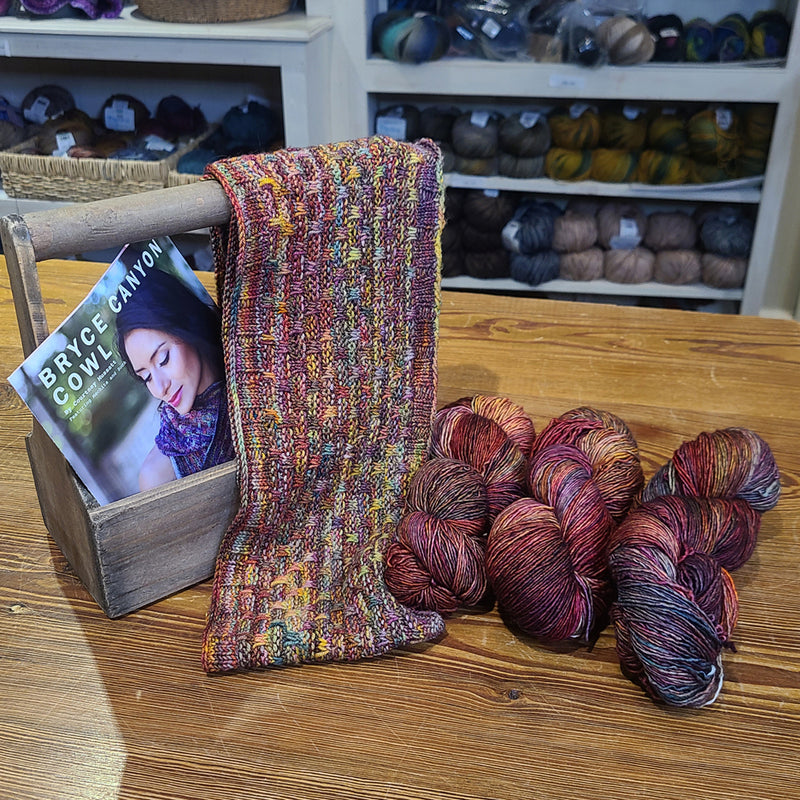 Bryce Canyon Cowl Knit Kit