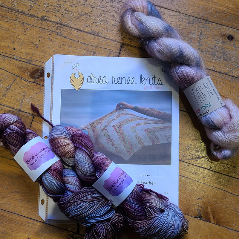 Birds of a Feather Knit Kit