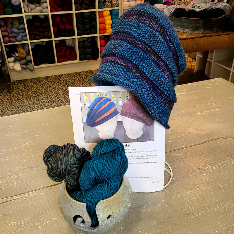 Revelare Hat Knit Kit