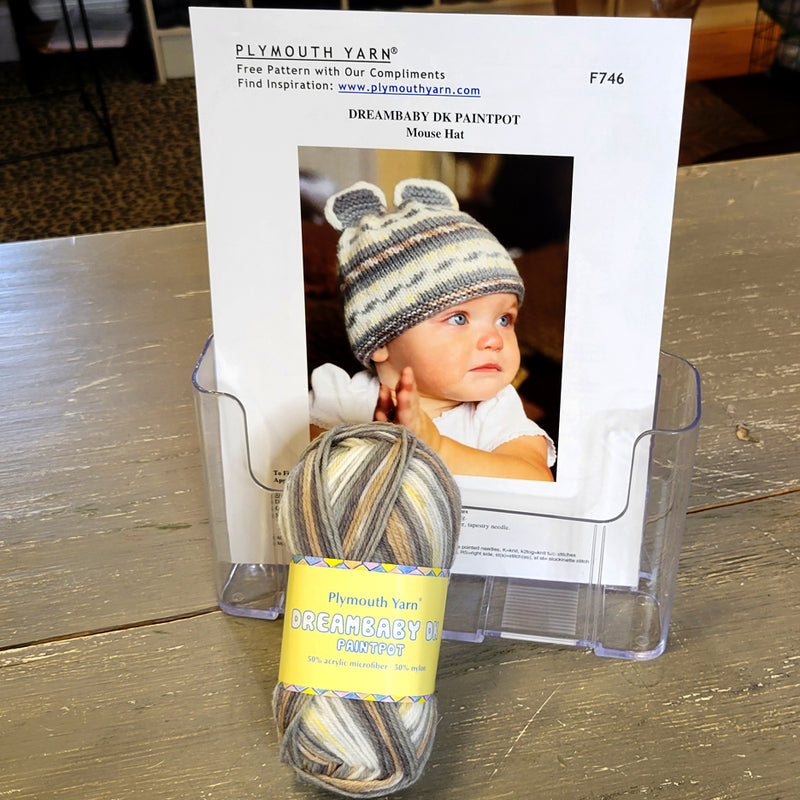 Dreambaby Mouse Hat Knit Kit