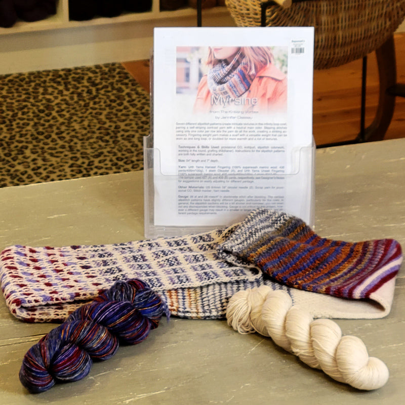 Myrsine Cowl Knit Kit