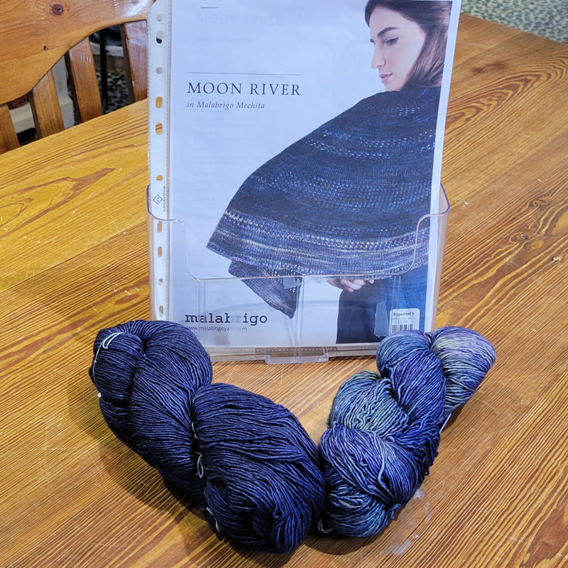 Moon River Shawlette Knit Kit