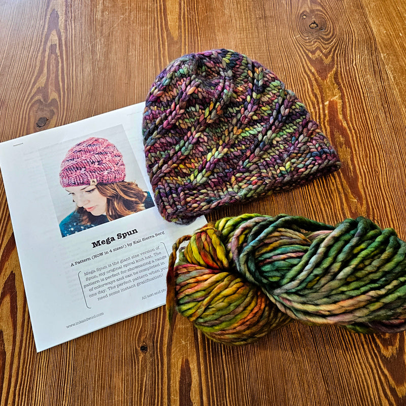 Mega Spun Hat Knit Kit