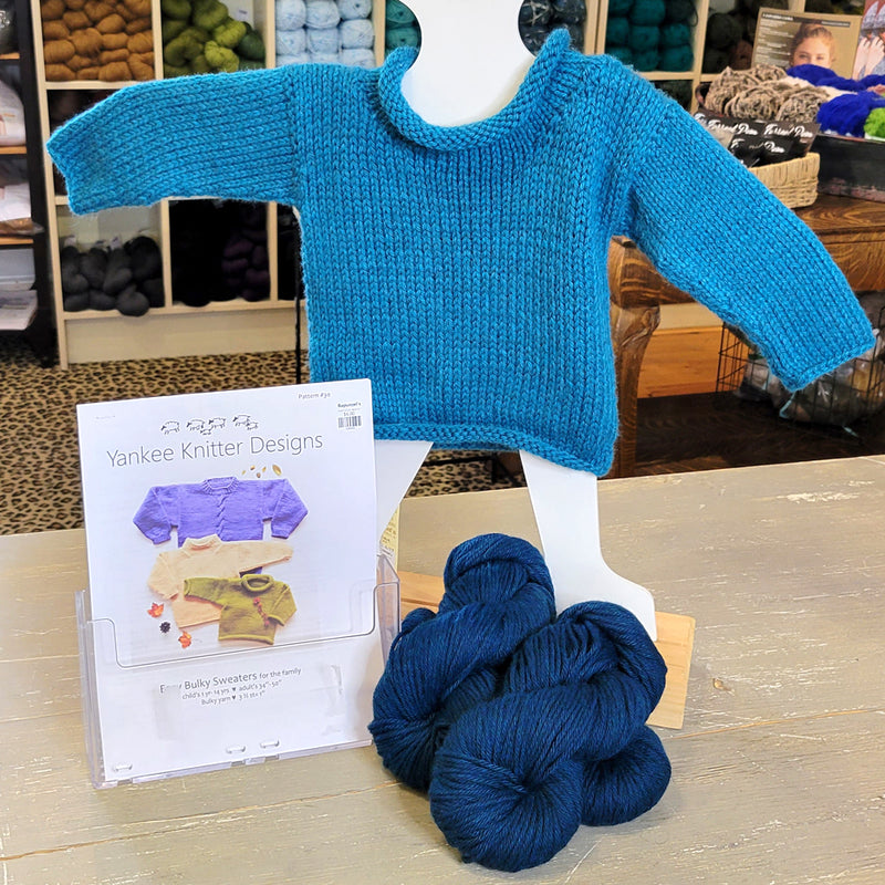 Easy Bulky Sweater Knit Kit