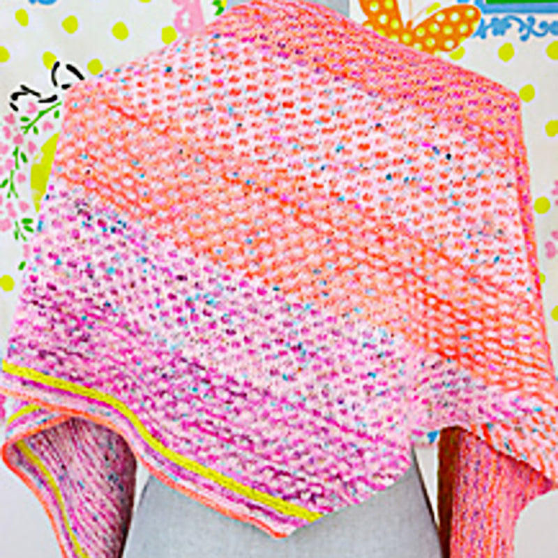 Your Slip is Showing Shawl Knit Kit